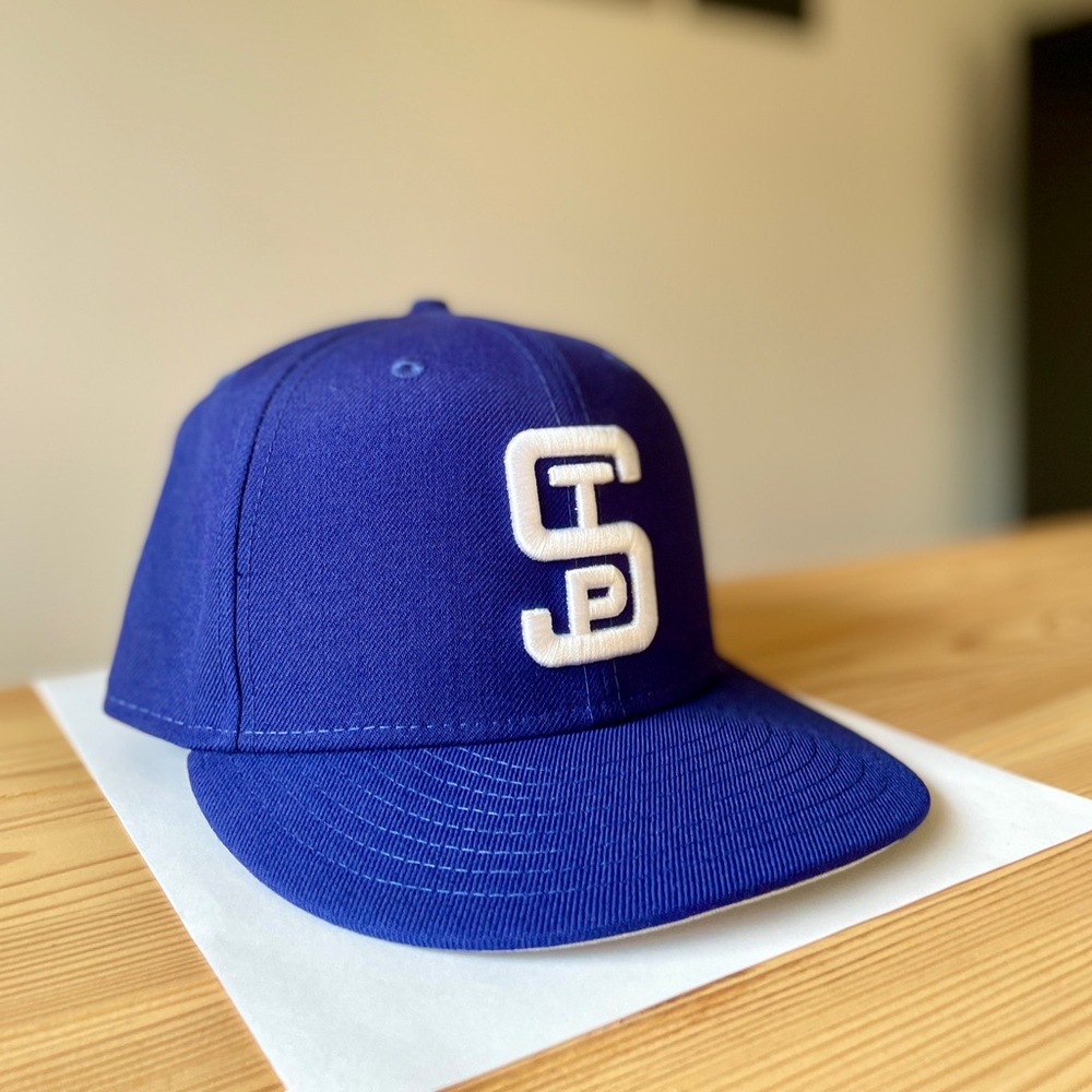 100% Wool St. Paul Saints Alternate Logo MiLB 59FIFTY Fitted Cap